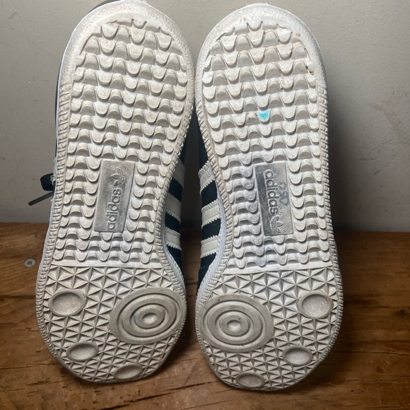 Men’s or Women’s Unisex Black Adidas Germany World Cup Sambas - Picture 7 of 8